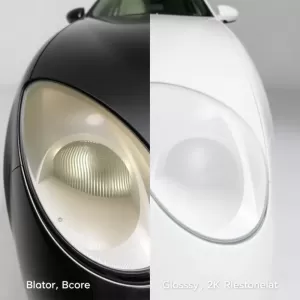 Jaki lakier bezbarwny do lamp samochodowych