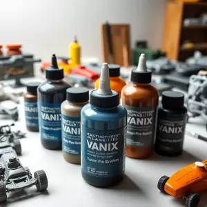 Jaki lakier do modeli plastikowych