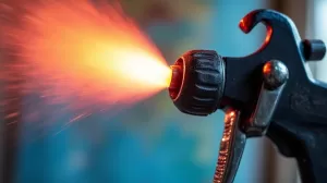 Jaki pistolet do farby akrylowej