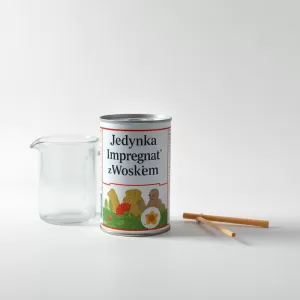 Jedynka impregnat z woskiem czym rozcieńczyć