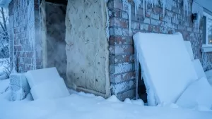 Klej do styropianu na minusowe temperatury