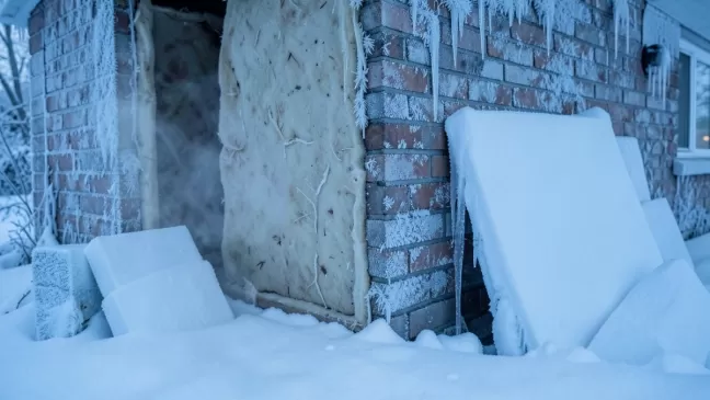 Klej do styropianu na minusowe temperatury