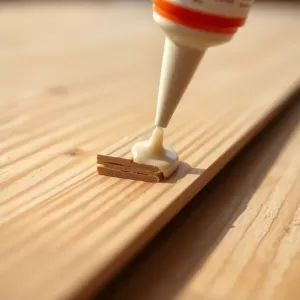 Klejenie listew MDF