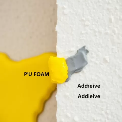 Klejenie styropianu na piankę czy klej