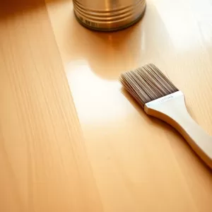 Lakier bezbarwny do drewna do wewnątrz