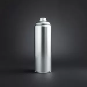 Lakier bezbarwny do metalu w sprayu