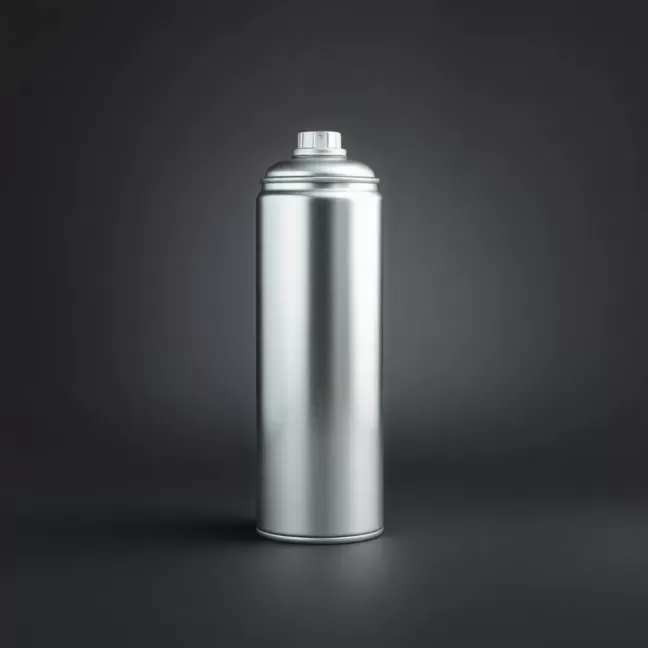 Lakier bezbarwny do metalu w sprayu