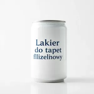 Lakier do tapet flizelinowych