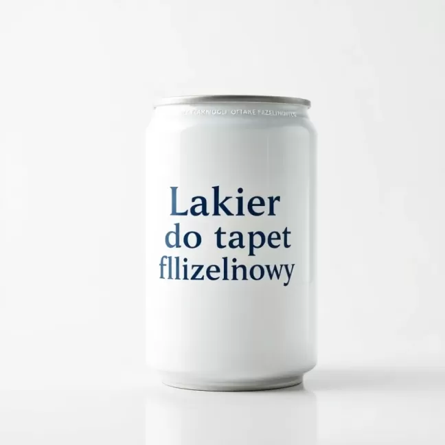 Lakier do tapet flizelinowych