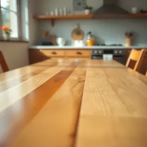 Lakier jachtowy na stół