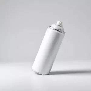 Lakier samochodowy w sprayu biały