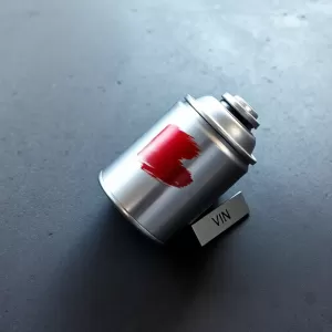 Lakier samochodowy w sprayu po numerze VIN