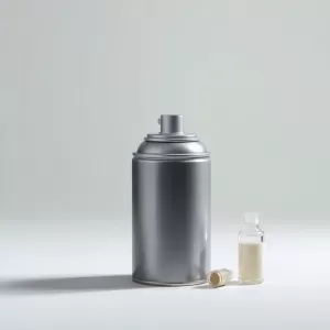 LAKIER samochodowy w sprayu z utwardzaczem