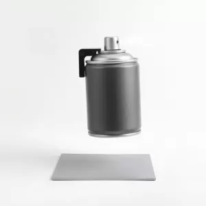 Lakier strukturalny do metalu w sprayu