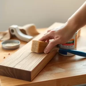 Lakierowane drewno jak pomalować
