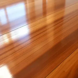 Lakierowanie drewna na wysoki połysk