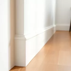 Listwy przypodłogowe drewniane lakierowane
