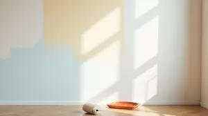 Malowanie farbą lateksową