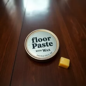 Pasta do podłogi z woskiem