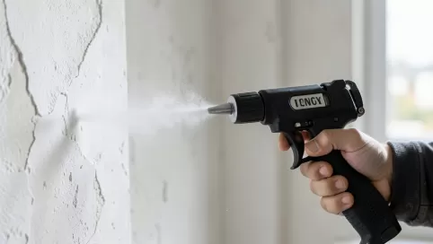 pistolet do gruntowania na baterie