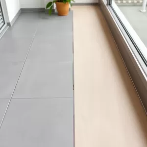 Płytki czy żywica na balkon