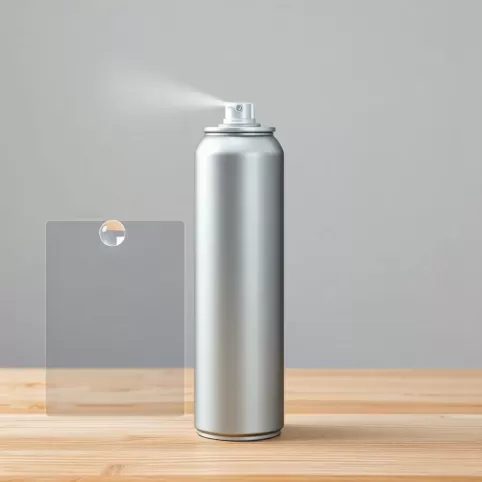 Przezroczysty Klej w sprayu