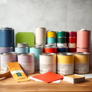 Rodzaje farb budowlanych