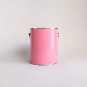 Różowa farba do ścian 5l