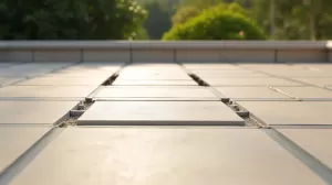system montażu płytek bez kleju