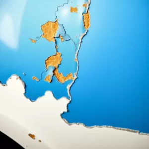 Usuwanie starego lakieru z samochodu