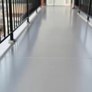 Żywica poliuretanowa na balkon