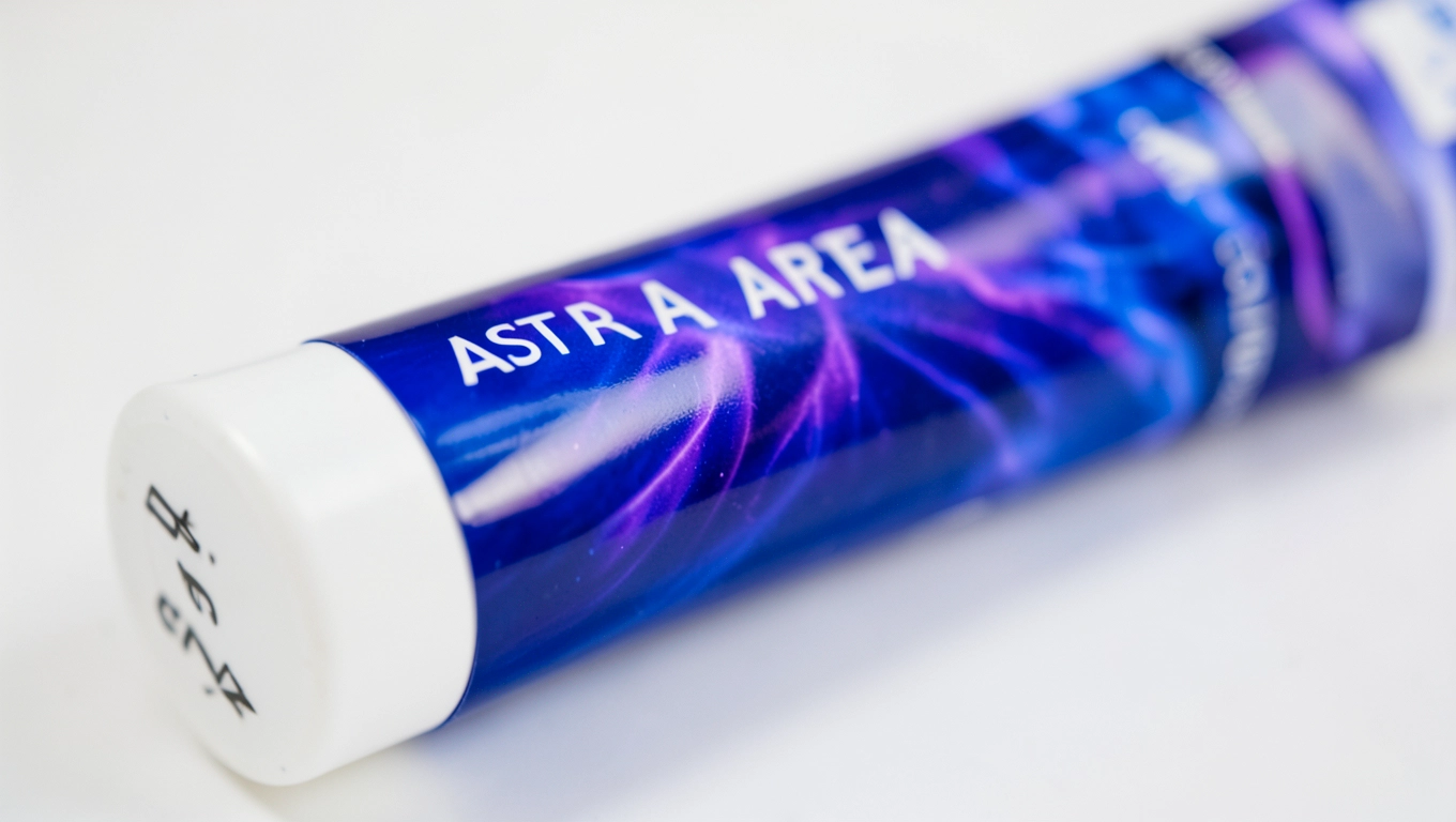 Ultramaryna niebieska Astra Artea tuba